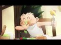 Hunter x Hunter all eating scenes