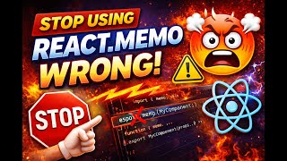 Stop Using React memo Wrong