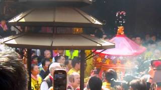 2012 壬辰年 白沙屯媽祖徒步進香-北港朝天宮入廟