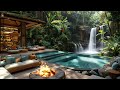 Morning Coffee Shop Ambience & Smooth Piano Jazz Music ~ Summer Jazz Relaxing Music for Unwind,Chill