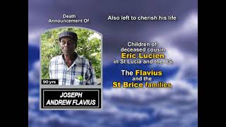 Joseph Andrew Flavius long