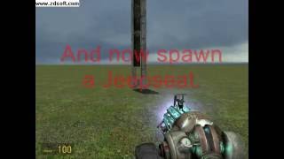 Garrys Mod 10 Tutorial- The PukeOMaticMachine