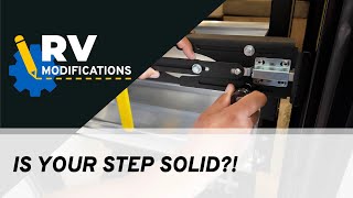 Lippert Solid Step Installation | RV Modifications