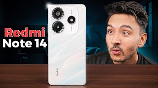 Redmi Note 14 5G - ₹12,999 में King of Smartphones!