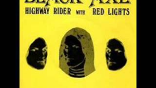 Black Axe - Red Lights