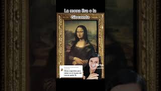 Obras sugeridas para visitar en el museo del Louvre: La mona lisa o Gioconda