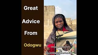 Great advice from Odogwu #selinatested #manuchincreation