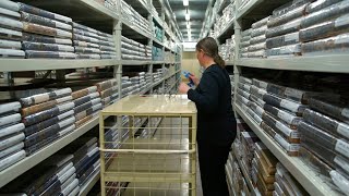 The Library Files: exploring 52 kilometers of our collection