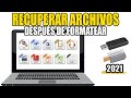 Como RECUPERAR ARCHIVOS BORRADOS O FORMATEADOS PC | DISCO DURO USB | FOTOS | VIDEOS Tenorshare 4DDIG