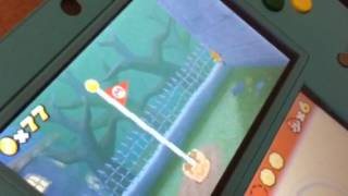 Super Mario 3D land: Creepy Ghost Easter egg
