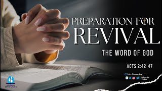 Preparation for Revival: The Word of God | Rev. Majid Ochieng | 02.02.2025