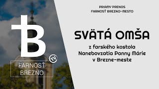 Sviatok svätej Márie Magdalény │ Svätá omša │ 22. 7. 2024