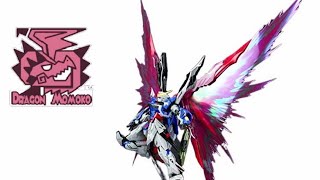 [老威模型] 追憶 龍桃子 Mb樣式 命運 鋼彈 Destiny Gundam Ver MB  Dragon Momoko