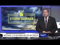 13 weather plus getting less humid this weekend recapping thursday storm damage