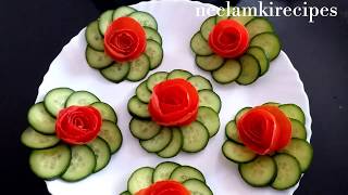 Lovely And Beautifully Salad Decoration Ideas /🍅173🍅/ Neelamkirecipes