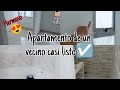 Transformación apartamento pequeño 🏠|| Les enseño el apartamento de un vecino casi listo ☑️