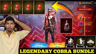 🔥 I GOT COBRA BUNDLE 🔥 FREEFIRE LEGENDARY COBRA ASCENSION EVENT FREEFIRE COBRA BUNDLE RETURN TAMIL