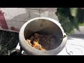 boil chicken recipe with nephaphu leaves and bamboo shoot