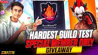 NALLA NONI IS LIVE👻GARENA FREE FIRE💀GUILD TEST LIVE#shortsfeed #totalgaming #tondegamer #freefire