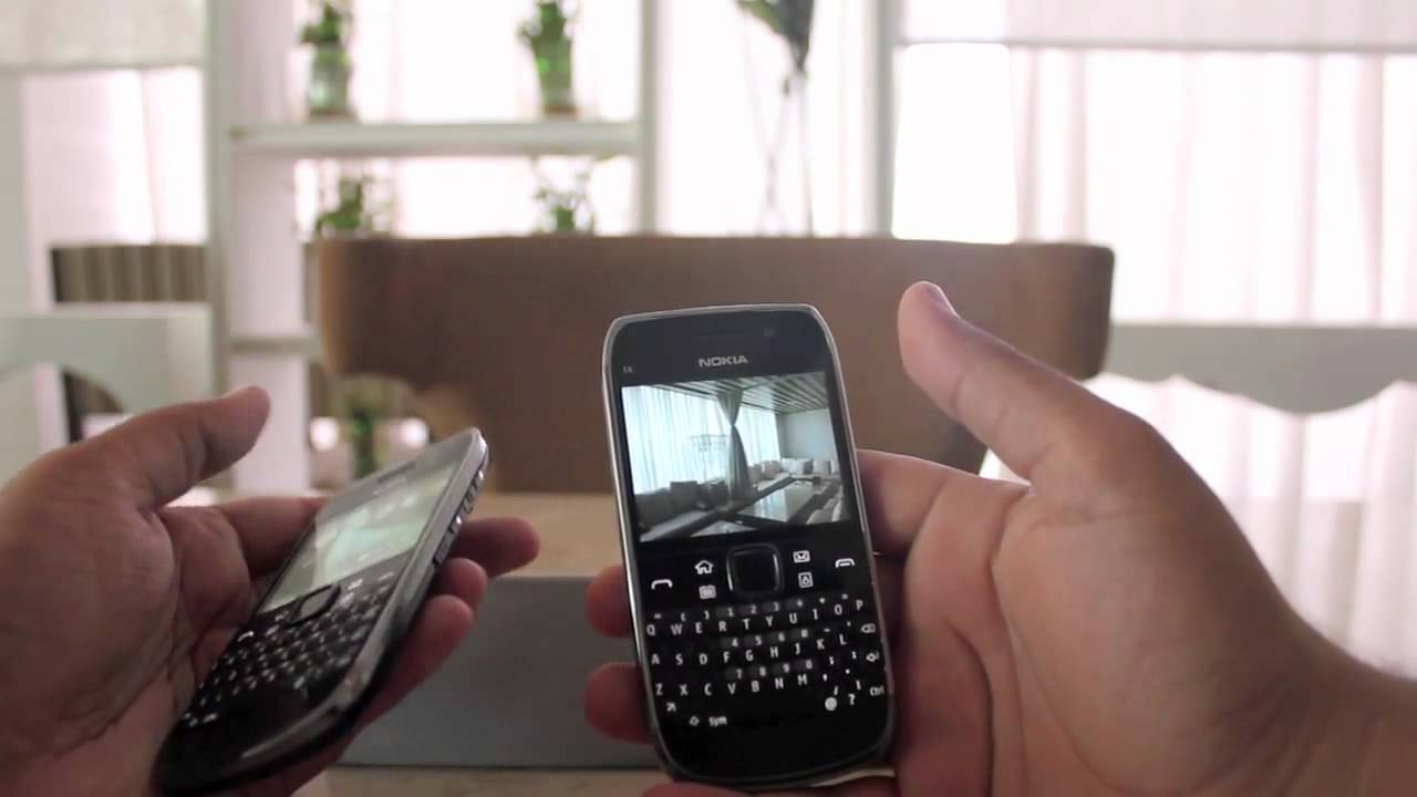 Nokia E6 Review Youtube