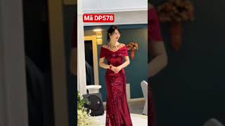 Mã DP578.. gọi ngay DT ZALO 0345.735.475 Váy Đầm Trung Niên | THỜI TRANG TRUNG NIÊN