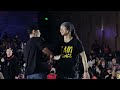 auju vs 上山狂 krump battle freestyle for 3rd place dance vision vol. 8