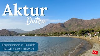 Aktur Datça | Swimming at a Blue Flag Beach in Turkey | Aktur Tatil Sitesi | Oh So Pom