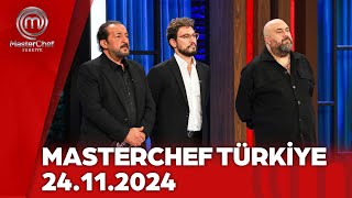 MasterChef Türkiye | 24.11.2024 @masterchefturkiye