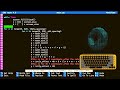 ASMR programming - Coding 3D Spinning Donut in Python - No Talking