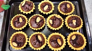 Begini Cara Membuat Pie Brownies Mini Untuk Jualan, EKONOMIS UNTUNG BANYAK