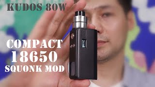 Hippovape Kudos BF Mod | Compact Squonk Mod w/ Tube Lock Feature