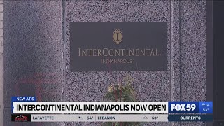 Five-star Intercontinental Hotel opens off Monument Circle in Indianapolis