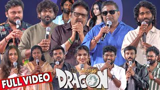 Full Video - Dragon Pre Release Event | Mysskin, KS Ravikumar, Pradeep, Ashwath, VJ Siddhu, Archana