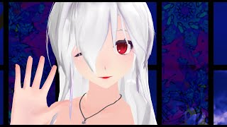 【MMD】弱音ハクがドレスで「ドーナツホール」【弱音ハク】