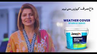 Jawa Weather Cover gives your wall excellent protection from dust, dirt, & all exterior wall issues.