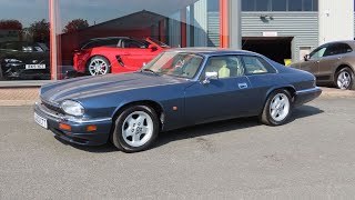 1994 Jaguar XJS 6.0 V12 - Start up and full vehicle tour