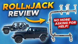 Save Your Back With The RollnJack!