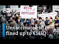 Austria announces COVID-19 lockdown for unvaccinated only | DW News