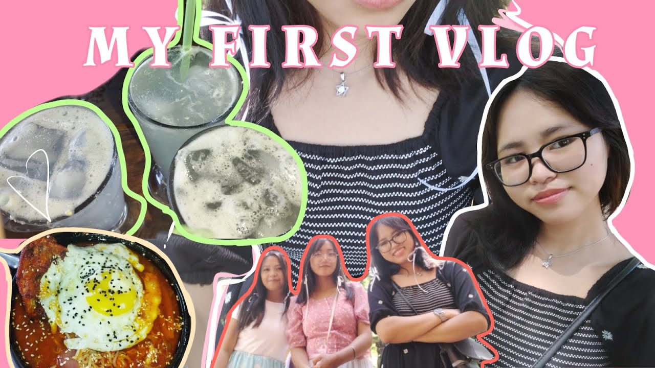 My First Ever Vlog Youtube