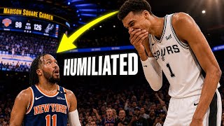 Wemby and the Spurs blow game 1 against the Knicks postgame breakdown