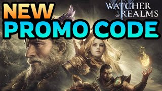 NEW PROMO CODE + all previous shown ✤ Watcher of Realms