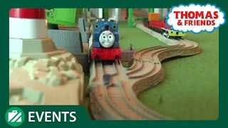 Thomas Longest Track AU | Events Out with Thomas | Thomas \u0026 Friends