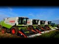 Superteam - Autumnal Harvest 2013 - Claas Lexion 2x550, 560 & 660, 4x MAN, 5x JD