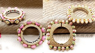 New Kada Bangles Collection | Artificial Kada Bangles | Kankanalu Bangles