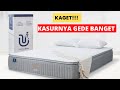 BELI KASUR ukuran 200 x 160 MERK Uniland Sleep GRATIS ONGKIR BONUS 2 bantal