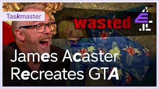 Old-School Video Games by James Acaster | Taskmaster