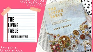 The Living Table Recipes and Devotionals