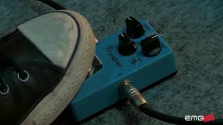 Providence Anadime Chorus pedal demo with Prashant Aswani