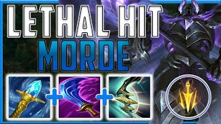 Taking champions on a ONE-WAY trip to Brazil with lethal tempo Morde - Lethal Morde | Season 14 LoL