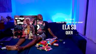 MTG - ELA SO QUER -  Feat MC TH RD BALA GW \u0026 7 BELO - DJ LV MDP \u0026 DJ GORDIN MDP - 2K24